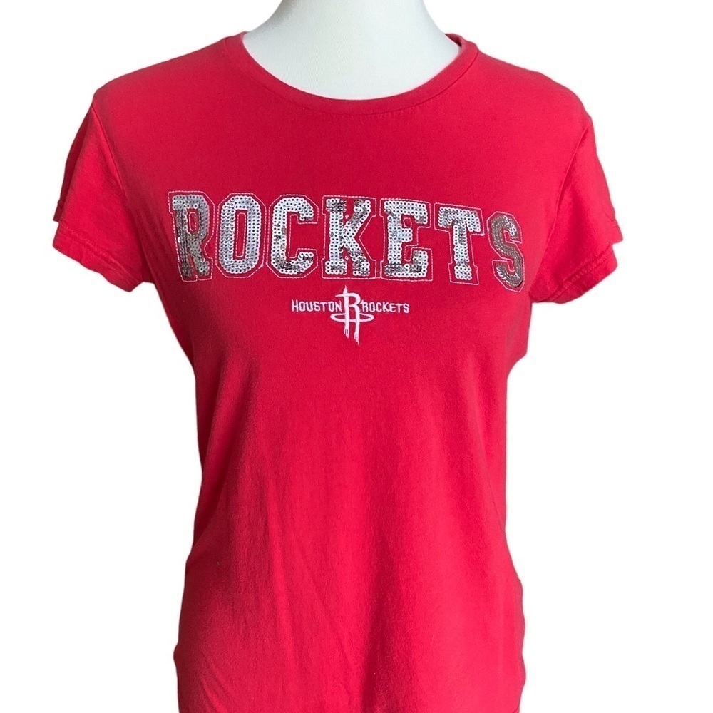 Houston Rockets Sequined T - Picture 3 of 4